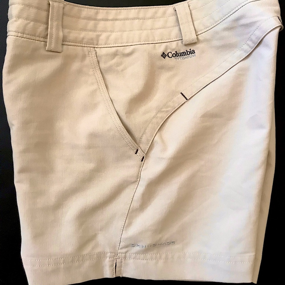 Columbia Titanium Omni-Shade Shorts